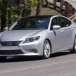 Lexus ES sheds dowdy image, follows the GS’ lead