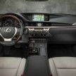 Lexus ES sheds dowdy image, follows the GS’ lead