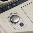 Lexus ES sheds dowdy image, follows the GS’ lead