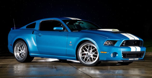 Shelby GT500 Cobra: 850 hp tribute edition Mustang