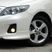 GALLERY: Old and new Toyota Corolla Altis compared