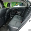 GALLERY: Old and new Toyota Corolla Altis compared