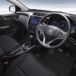 2014 Honda City launched in Thailand – two airbags and VSA standard, six airbags an option
