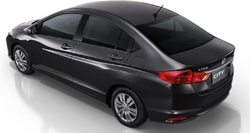 2014 Honda City launched in Thailand – two airbags and VSA standard, six airbags an option 223984