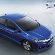2014 Honda City launched in Thailand – two airbags and VSA standard, six airbags an option