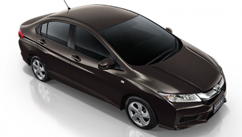 2014 Honda City launched in Thailand – two airbags and VSA standard, six airbags an option 223982