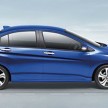 2014 Honda City launched in Thailand – two airbags and VSA standard, six airbags an option