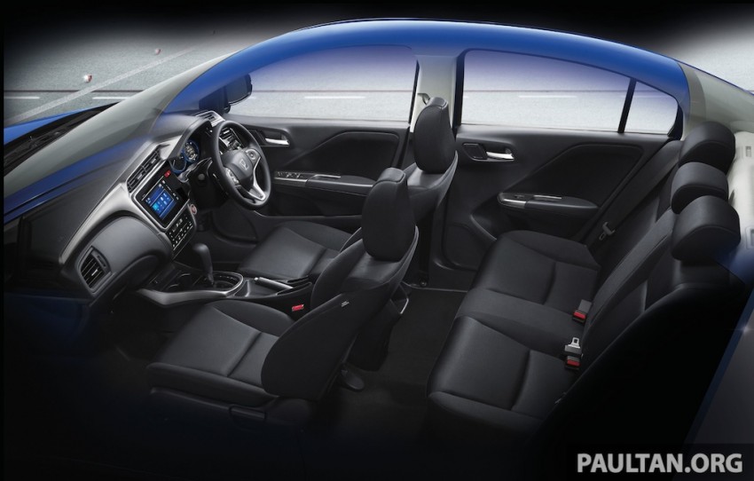 2014 Honda City launched in Thailand – two airbags and VSA standard, six airbags an option 224046