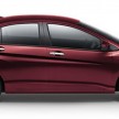 2014 Honda City launched in Thailand – two airbags and VSA standard, six airbags an option