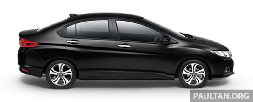 2014 Honda City launched in Thailand – two airbags and VSA standard, six airbags an option 224011