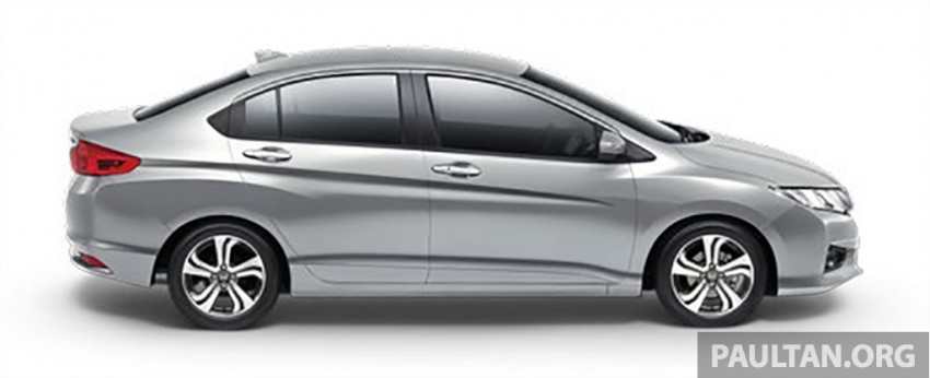 2014 Honda City launched in Thailand – two airbags and VSA standard, six airbags an option 224013