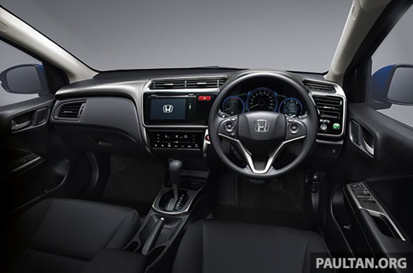 2014 Honda City launched in Thailand – two airbags and VSA standard, six airbags an option 224015