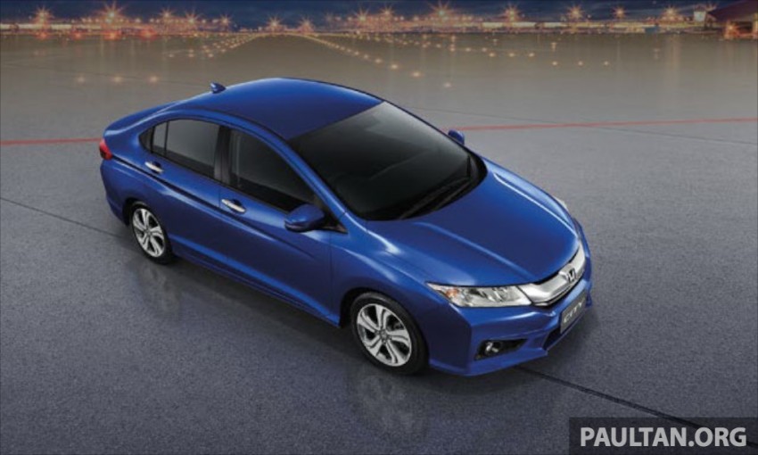 2014 Honda City launched in Thailand – two airbags and VSA standard, six airbags an option 224016