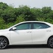 DRIVEN: 2014 Toyota Corolla Altis 2.0V on local roads