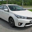 DRIVEN: 2014 Toyota Corolla Altis 2.0V on local roads