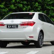 DRIVEN: 2014 Toyota Corolla Altis 2.0V on local roads