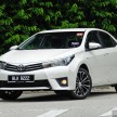 DRIVEN: 2014 Toyota Corolla Altis 2.0V on local roads