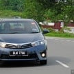 DRIVEN: 2014 Toyota Corolla Altis 2.0V on local roads