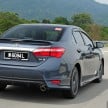 DRIVEN: 2014 Toyota Corolla Altis 2.0V on local roads