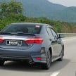 DRIVEN: 2014 Toyota Corolla Altis 2.0V on local roads