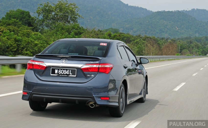 DRIVEN: 2014 Toyota Corolla Altis 2.0V on local roads 222462