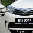 DRIVEN: 2014 Toyota Corolla Altis 2.0V on local roads
