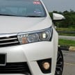 DRIVEN: 2014 Toyota Corolla Altis 2.0V on local roads