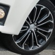 DRIVEN: 2014 Toyota Corolla Altis 2.0V on local roads