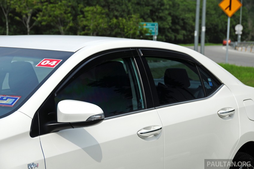 DRIVEN: 2014 Toyota Corolla Altis 2.0V on local roads 222493