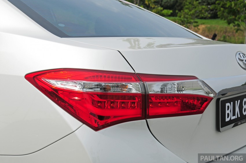 DRIVEN: 2014 Toyota Corolla Altis 2.0V on local roads 222495