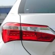 DRIVEN: 2014 Toyota Corolla Altis 2.0V on local roads