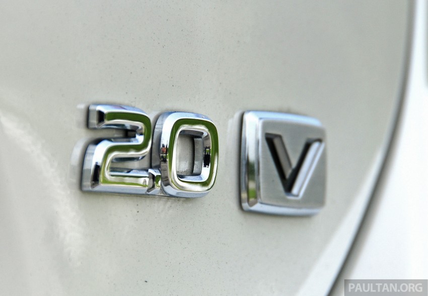DRIVEN: 2014 Toyota Corolla Altis 2.0V on local roads 222499