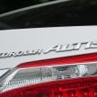 DRIVEN: 2014 Toyota Corolla Altis 2.0V on local roads