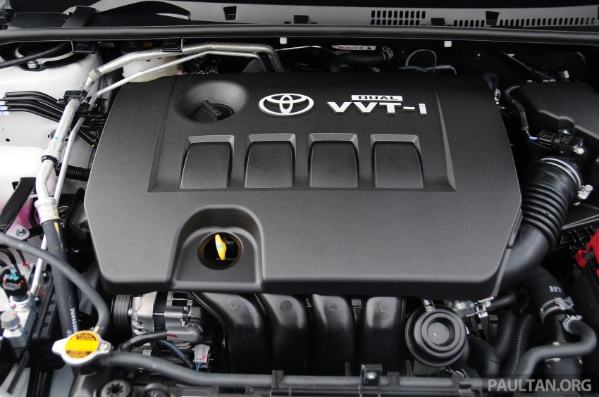 DRIVEN: 2014 Toyota Corolla Altis 2.0V on local roads 222507