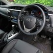 DRIVEN: 2014 Toyota Corolla Altis 2.0V on local roads