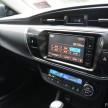 DRIVEN: 2014 Toyota Corolla Altis 2.0V on local roads