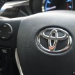 DRIVEN: 2014 Toyota Corolla Altis 2.0V on local roads