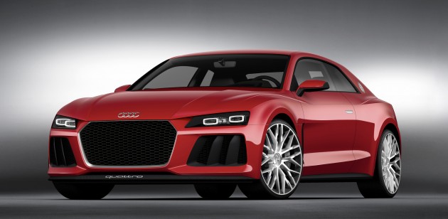 Audi Sport quattro laserlight concept