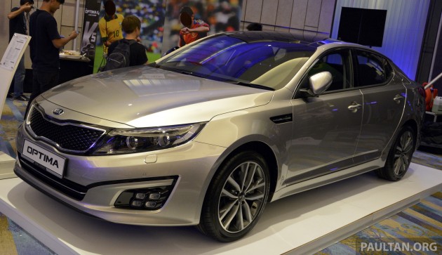 Kia Optima K5 FL 21