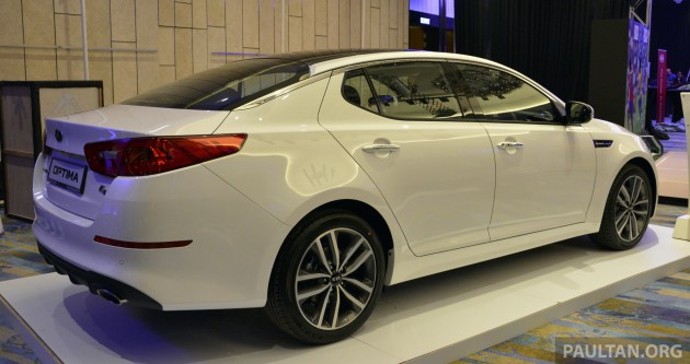 Kia Optima K5 FL 24