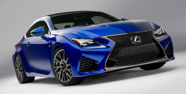 Lexus RC F 01
