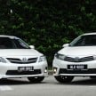 GALLERY: Old and new Toyota Corolla Altis compared