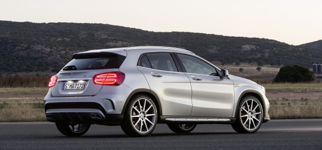 Mercedes-Benz GLA 45 AMG (X 156) 2013