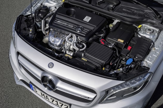 Mercedes-Benz GLA 45 AMG (X 156) 2013