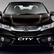 2014 Honda City launched in India – new details