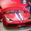 Ferrari 458 Speciale makes local debut at Sepang