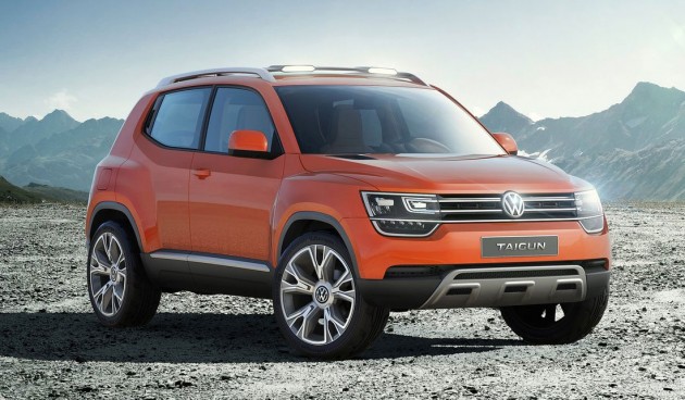 VW Taigun Delhi 2014-01