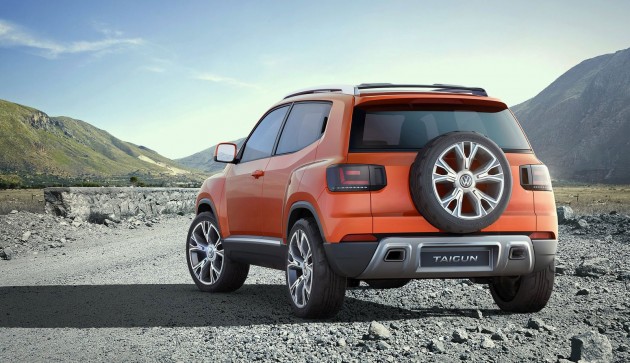 VW Taigun Delhi 2014-02