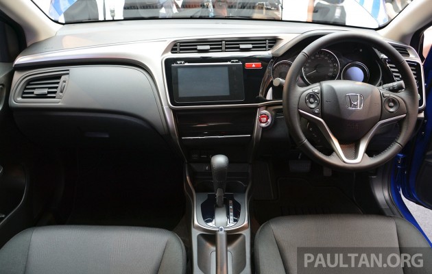 2014 City Interior