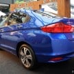 GALLERY: 2014 Honda City spec-by-spec comparison